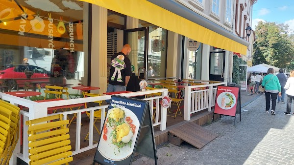 Lietuviškus pusryčius